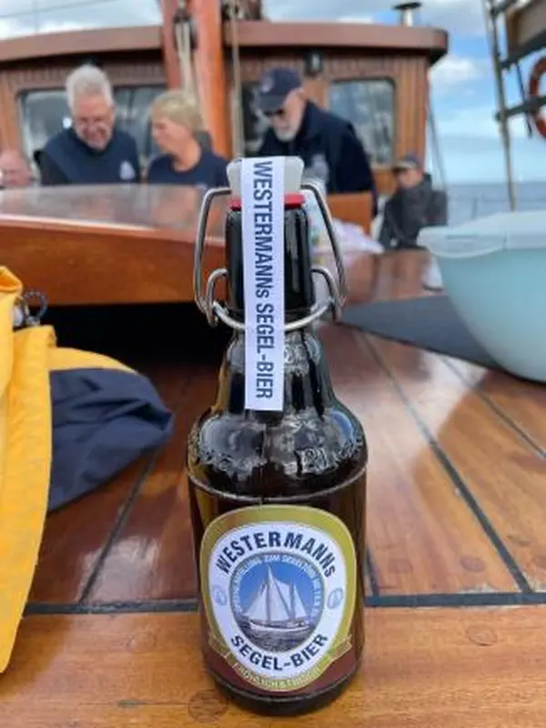 Das Westermann "Segel-Bier"